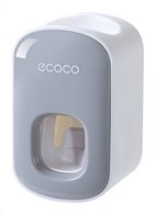 Ecoco Διανεμητής Οδοντόκρεμας Επιτοίχιος Πλαστικός E1922