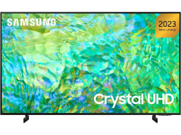Samsung Smart Τηλεόραση 43" 4K Crystal UHD LED UE43CU8072UXXH HDR