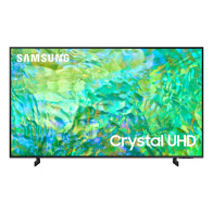 Samsung Smart Τηλεόραση 55" 4K Crystal UHD LED HDR UE55CU8072UXXH