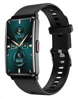HIFUTURE smartwatch FutureFit EVO 1.57" IP68 heart rate μαύρο