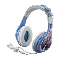 eKids Frozen 2 Ενσύρματα Ακουστικά  για παιδιά και εφήβους (FR-140v2) (Γαλάζιο/Λευκό)