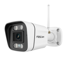 FOSCAM smart IP κάμερα V5P 5MP 3K 6x zoom WiFi IP66 Onvif λευκή