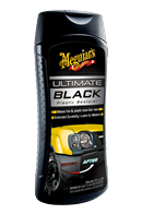 Meguiar’s Κρέμα επαναφοράς μαύρων εξωτερικών πλαστικών 355 ml G15812EU Ultimate Black Plastic Restorer