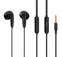 CELEBRAT earphones με μικρόφωνο G27 3.5mm 1.2m μαύρα