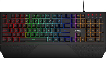 AOC Gaming Πληκτρολόγιο με RGB φωτισμό GK200