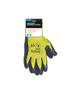 Simply Γάντια Εργασίας XL Κίτρινα Μάυρα