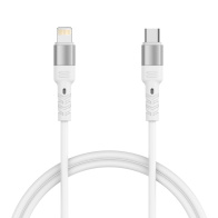 Forever Core High Power cable USB-C - Lightning 1,5 m 20W white