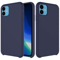 Θήκη Σιλικόνης για iPhone 14 Pro Max 6,7" Dark Blue