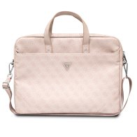 Guess 4G Big Logo Computer Bag Τσάντα κατάλληλη για laptop 15" (Pink - GUCB15P4TP)
