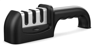 Ακονιστήρι μαχαιριών H1902 3 επιπέδων μαύρο