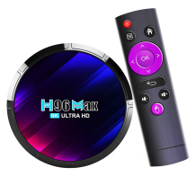 H96 TV Box Max RK3528 8K 4/32GB Wi-Fi Bluetooth Android 13