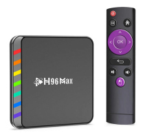 H96 TV Box Μax W2 8K S905W2 4/32GB WiFi 6 Bluetooth Android 11