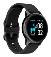 Hifuture Smartwatch HiMATE 1.4" IP68 Heart Rate Monitor Μαύρο