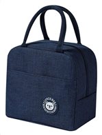 Ισοθερμική Τσάντα Αδιάβροχη Μπλε 23x13x21cm 7lt HUH-0010