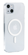 USAMS θήκη Ice Magnet US-BH846 για iPhone 15 διάφανη