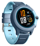 INTIME GPS smartwatch για παιδιά IT-052 1.28" camera 4G IPX7 μπλε