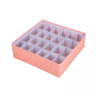 Υφασμάτινο Κουτί Οργάνωσης Ροζ  32 x 32 x 9 cm