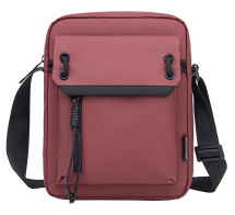 ARCTIC HUNTER τσάντα ώμου K00527 με θήκη tablet 5L κόκκινη