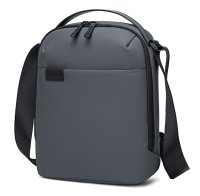 ARCTIC HUNTER τσάντα ώμου K00579 με θήκη tablet 6L γκρι