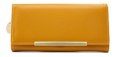 ROXXANI γυναικείο πορτοφόλι LBAG-0013 κίτρινο