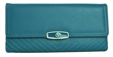 ROXXANI γυναικείο πορτοφόλι LBAG-0017 μπλε