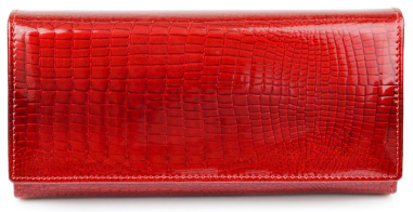 ROXXANI γυναικείο πορτοφόλι LBAG-0025 δερμάτινο κόκκινο
