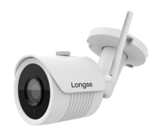 LONGSE IP κάμερα LBH30FG400W WiFi 2.8mm 1/3" CMOS 4MP SD IP67