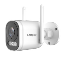 LONGSE smart κάμερα LTP4F Wi-Fi 2.8mm 1/2.7" CMOS 4MP IP65