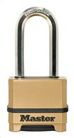 Master Lock Λουκέτο Excell 50mm υψίστης ασφαλείας 50mm με συνδυασμό M17502112