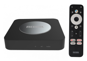 MECOOL TV Box KM2 Plus Google/Netflix certificate 4K WiFi Android 11