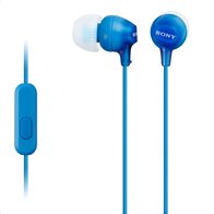 Sony Handsfree Ακουστικά MDR-EX15AP Μπλε