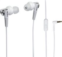 Sony In-ear Handsfree MDR-XB50AP White