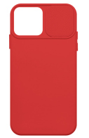 POWERTECH Θήκη Camshield Soft MOB-1939 για iPhone 15 Pro Max κόκκινη