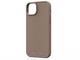 MOB NJORD IPHONE 15 PLUS CASE FABRIC MAGSAFE PINK SAND