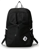 MARK RYDEN τσάντα πλάτης MR6008 με θήκη laptop 15.6" 23L μαύρη