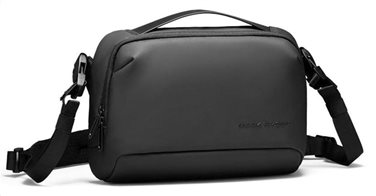 MARK RYDEN τσάντα ώμου MR8909 με θήκη tablet 11" 4L μαύρη