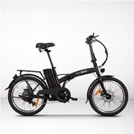 EGOBOO E-Bike E-Fold – Μαύρο