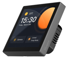 SONOFF smart panel ελέγχου NSPanel Pro οθόνη αφής Wi-Fi Zigbee μαύρο
