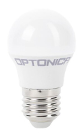 OPTONICA LED λάμπα G45 1337 8W 4500K E27 710lm