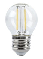 OPTONICA LED λάμπα G45 1866 Filament 2W 2700K 200lm E27