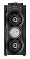 CELEBRAT φορητό ηχείο OS-01 10W 1200mAh Bluetooth FM LED μαύρο