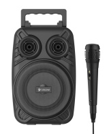 CELEBRAT φορητό ηχείο OS-07 με μικρόφωνο 5W 1200mAh Bluetooth μαύρο