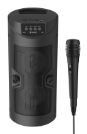 CELEBRAT φορητό ηχείο OS-09 με μικρόφωνο 10W 1200mAh Bluetooth μαύρο