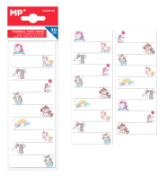 MP θερμοκολλητικές ετικέτες ρούχων unicorn PA011-01 19τμχ