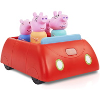 Wow! Stuff Παιχνίδι Μινιατούρα Peppa Pig Το Έξυπνο Αυτοκίνητο της Peppa για 3+ Ετών