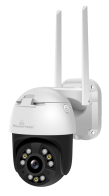 POWERTECH smart κάμερα PT-1086 4MP 4x digital zoom Wi-Fi PTZ IP65