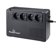 POWERTECH UPS Line Interactive PT-950C 950VA/570W 4x schuko