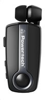 POWERTECH Bluetooth earphone Klipp 2 PT-998 multipoint BT V5.1 γκρι
