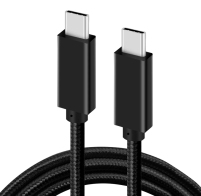 POWERTECH καλώδιο USB-C PTH-090 60W 10Gbps 4K/60Hz 1.5m μαύρο