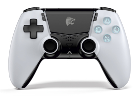 ROAR bluetooth gamepad RR-0021 για PS3/PS4 PC iOs & android λευκό